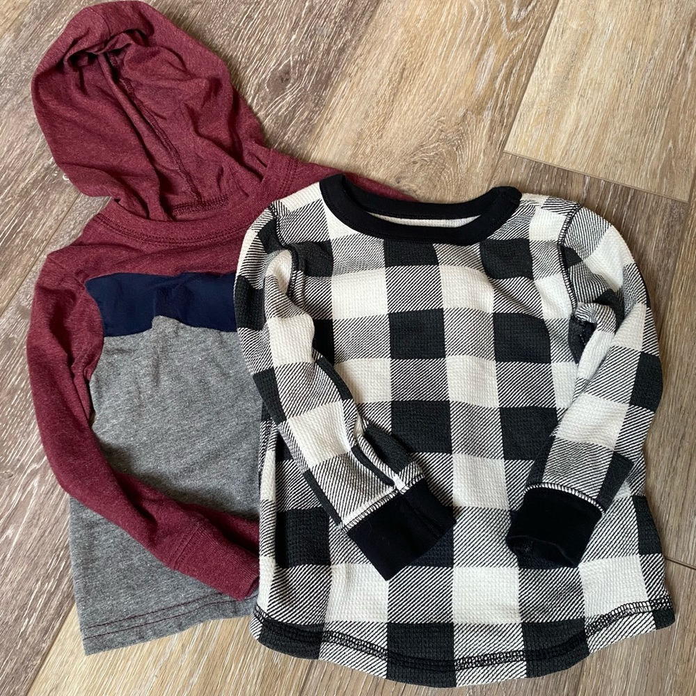 Toddler Long Sleeve Shirts